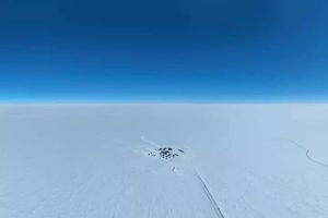 Antarctica reveals a treasure