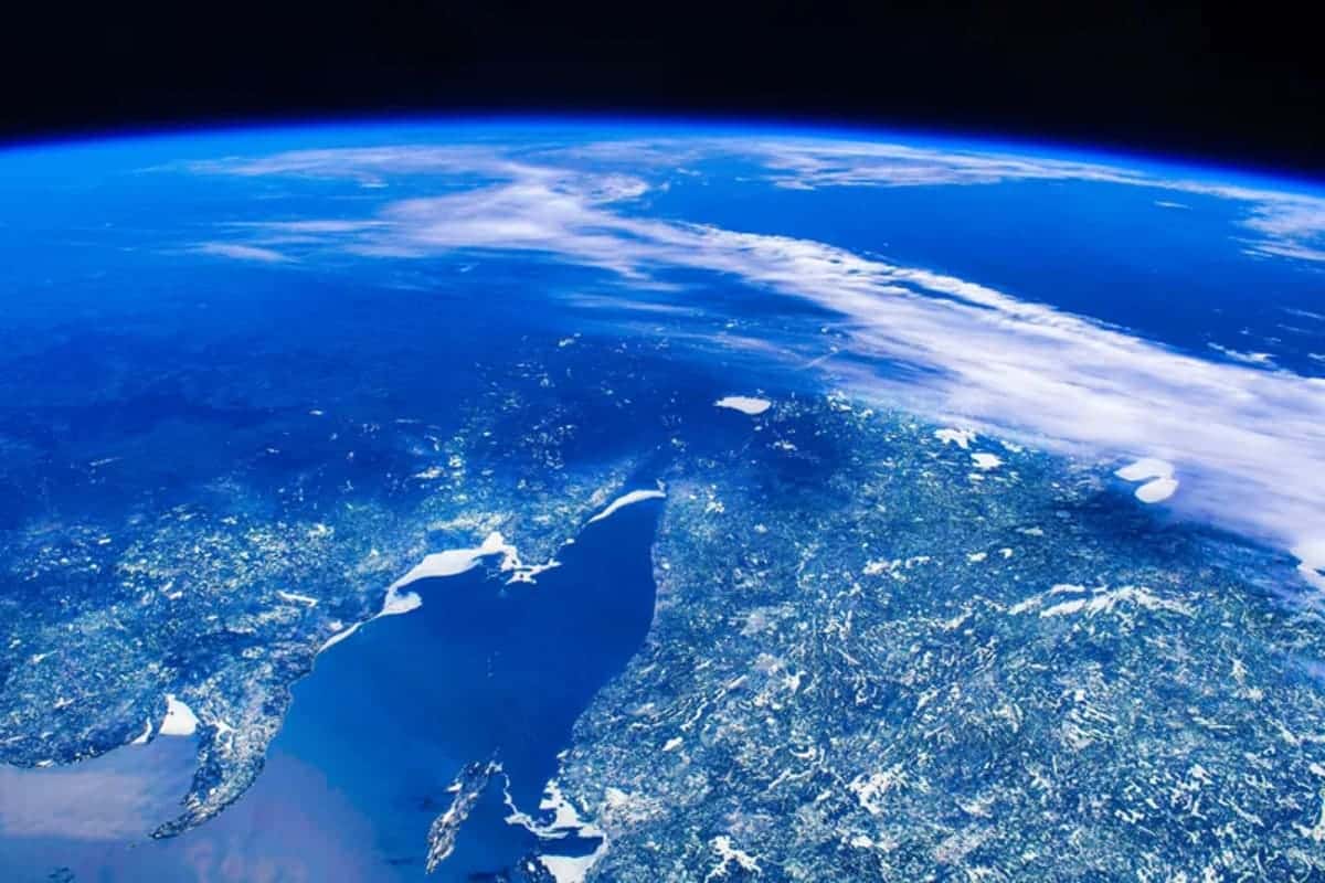 Carbon Dioxide In Earth’s Atmosphere