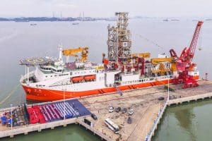 China’s New 42,600-Ton Monster Drill