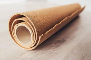 Cork insulation