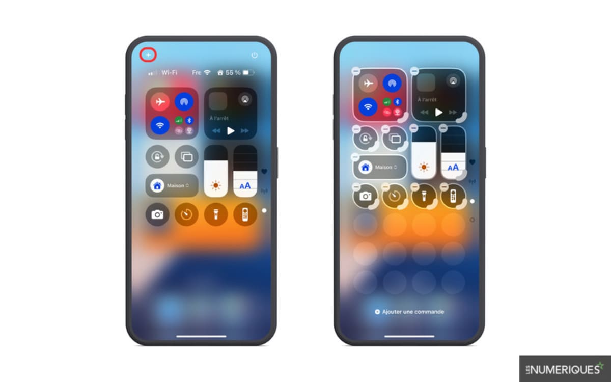 Customize Your Control Center