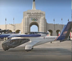 Aux prochains Jeux Olympiques, on prendra un taxi volant !