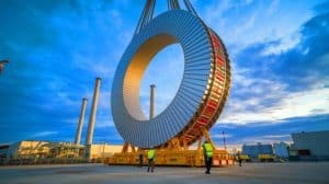 US delivers 60-foot superconducting magnet for $22 billion fusion dream