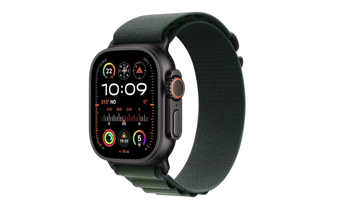 L'Apple Watch Ultra 2 à 789€ pour les French Days, y compris en Titane Noir !