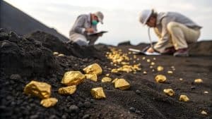 Gold’s Journey to the Surface