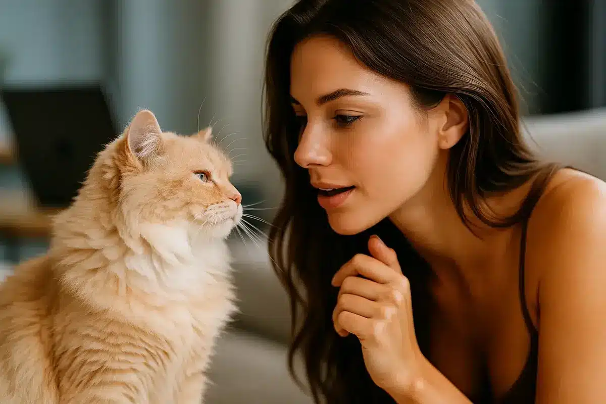 Got a Cat? This AI Translates Its Meows into Words! - Jason Deegan