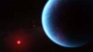 James Webb Detects Possible Signs Of Life On Distant Planet K2 18b