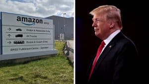 Amazon backed off its tariff strategy