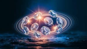 Levitating Diamonds Spin at an Incredible 1.2 Billion RPM