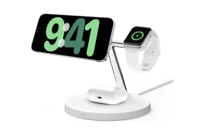 Grosse promo sur ce chargeur Belkin pour iPhone, Apple Watch et AirPods !