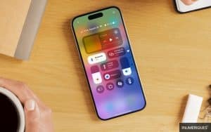 iPhone Control Center