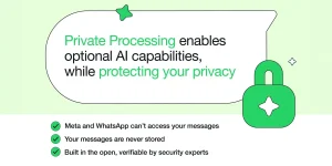 Quand WhatsApp s'inspire d'Apple pour son nouveau système de confidentialité