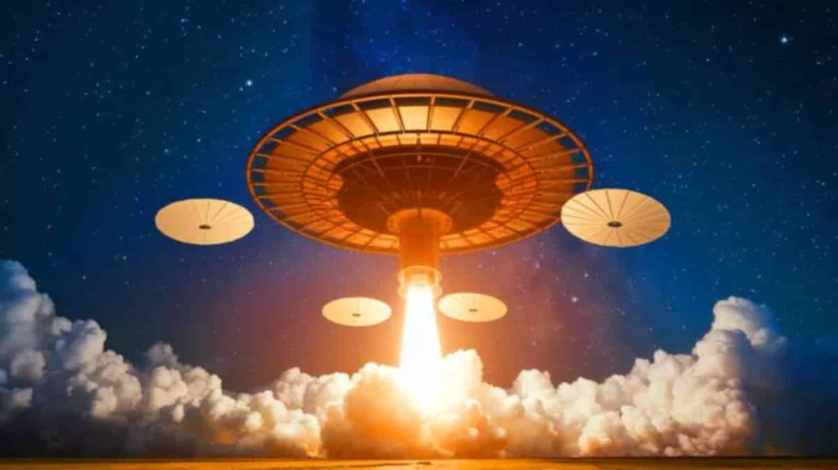 A U.S. Firm Launches Hundreds of Satellites with a Giant Spinning Cannon