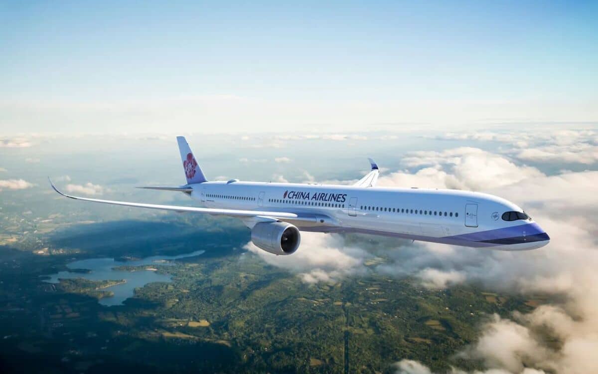 Airbus seals deal with China Airlines