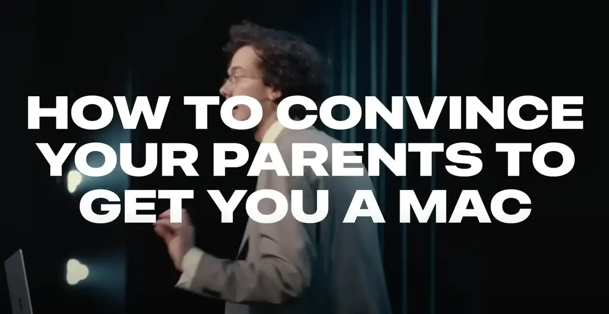 Trop "gênante" ? Apple retire sa pub pour convaincre les parents d’acheter un Mac