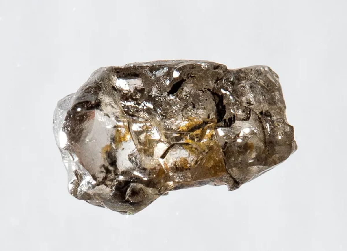 Brown Diamond Containing A Ringwoodite Inclusion Discovered In Brazil By Graham Pearson's Team In 2009