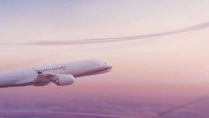 China Airlines Plane