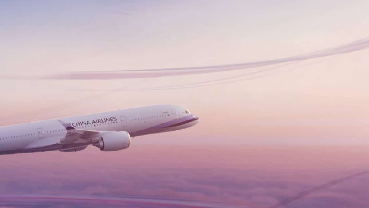 China Airlines Plane