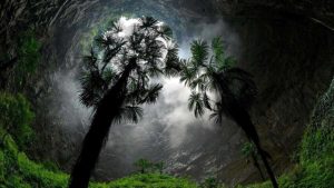 China's discovery of a giant abyss in a remote