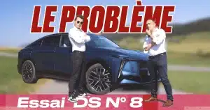 Essai DS N° 8 : le luxe et l'autonomie... sans la technologie ?