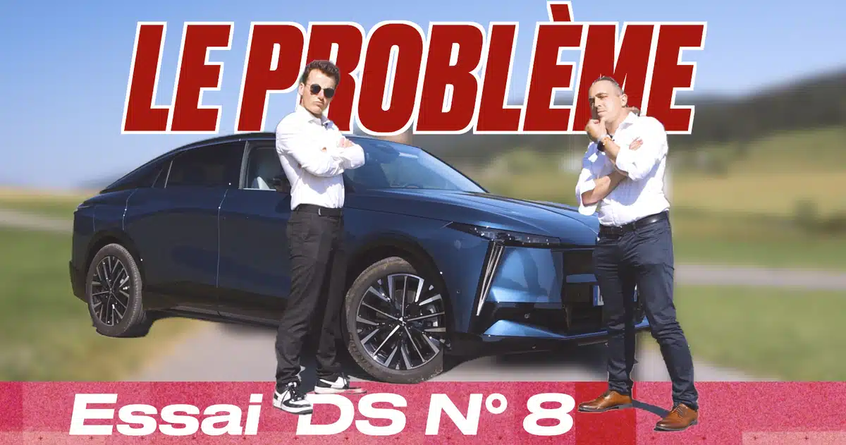 Essai DS N° 8 : le luxe et l'autonomie... sans la technologie ?