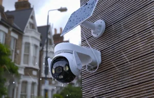 IMOU propose l’AOV PT : une caméra de surveillance autonome et solaire