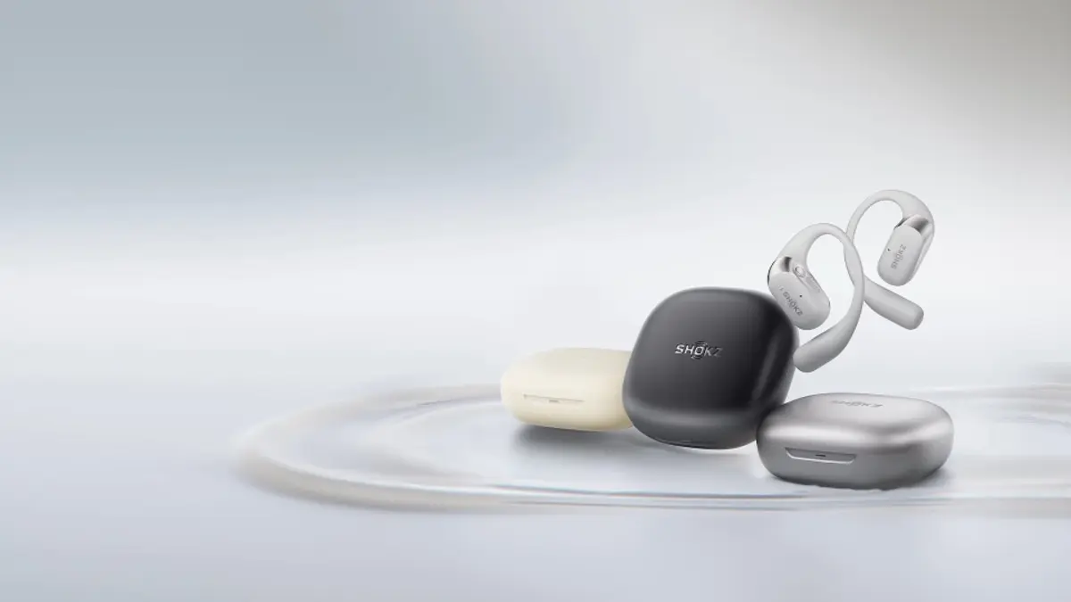 Les nouveaux écouteurs Shokz OpenFit 2 et OpenFit 2+ : confort, son et autonomie renforcés