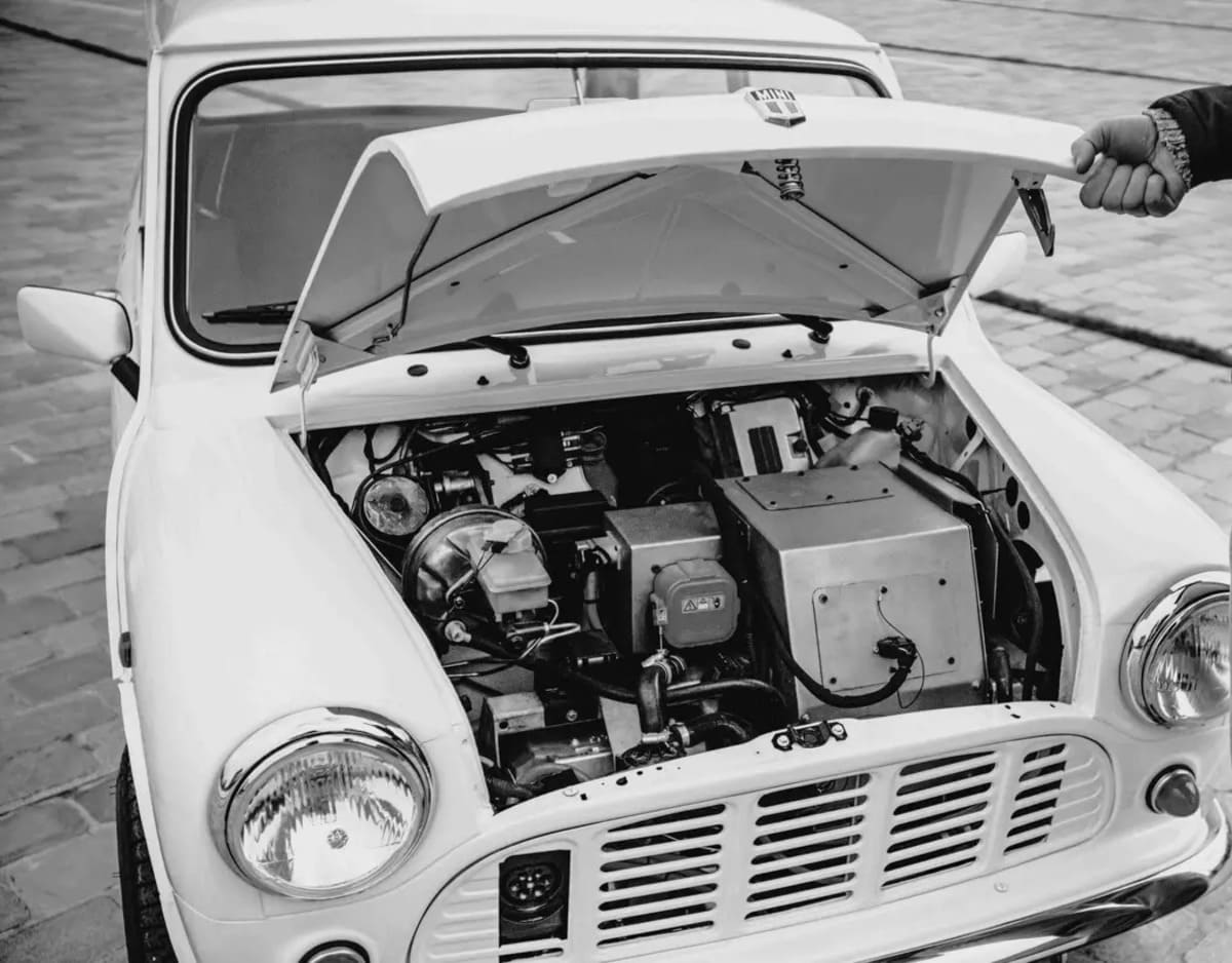 Example Of A “retrofitted” Mini Car