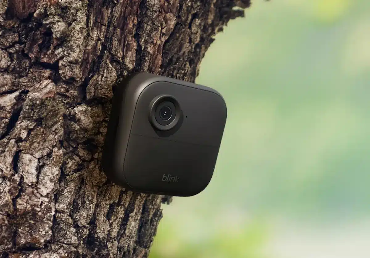 Amazon brade sa nouvelle caméra Blink avec 4 ans d'autonomie (-25%) !