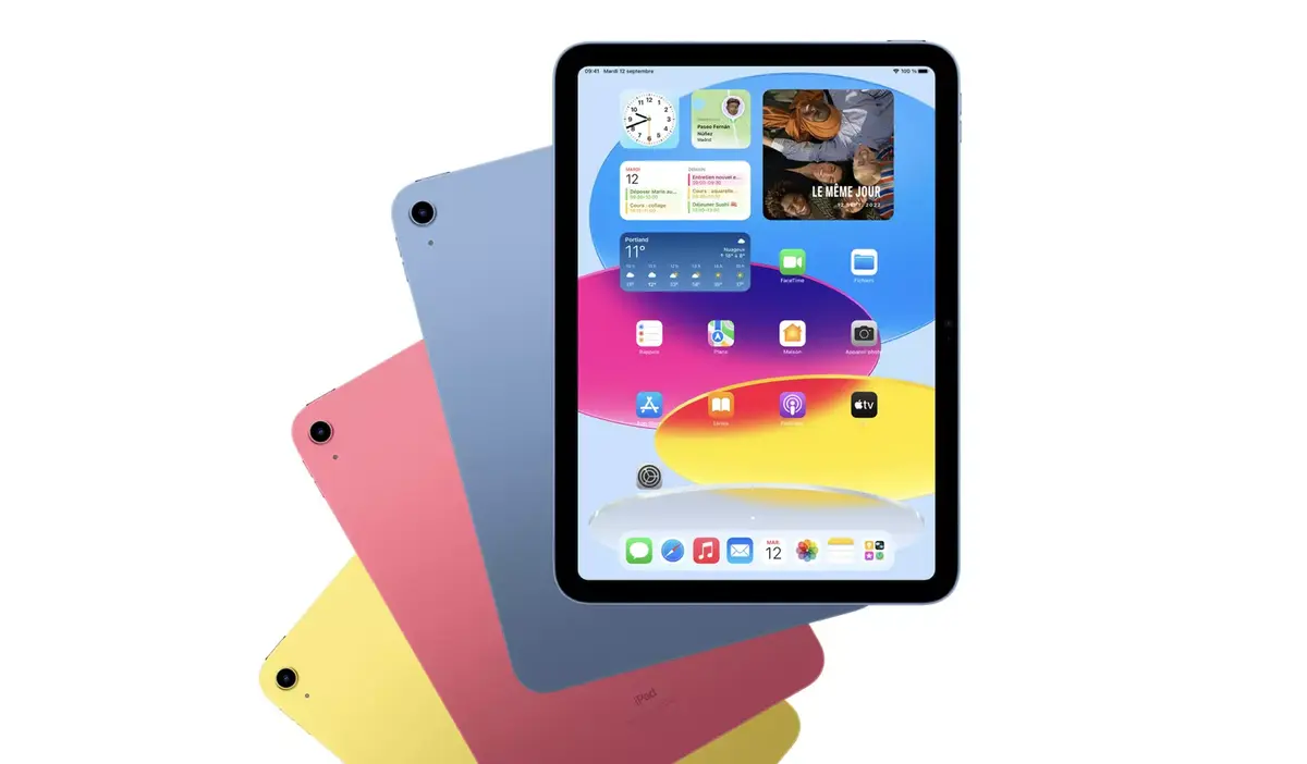 L'iPad 10 à 289€, un excellent rapport qualité/prix, compatible iPadOS 26 !