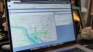 Google Maps Over