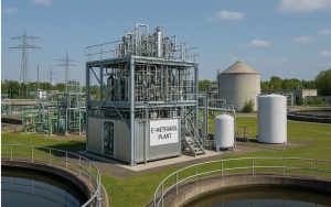 10,000 Water Treatment Plants Will Generate Millions of Tons of Green Fuel