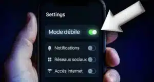 Trop dépendant de votre iPhone ? Rendez-le idiot !