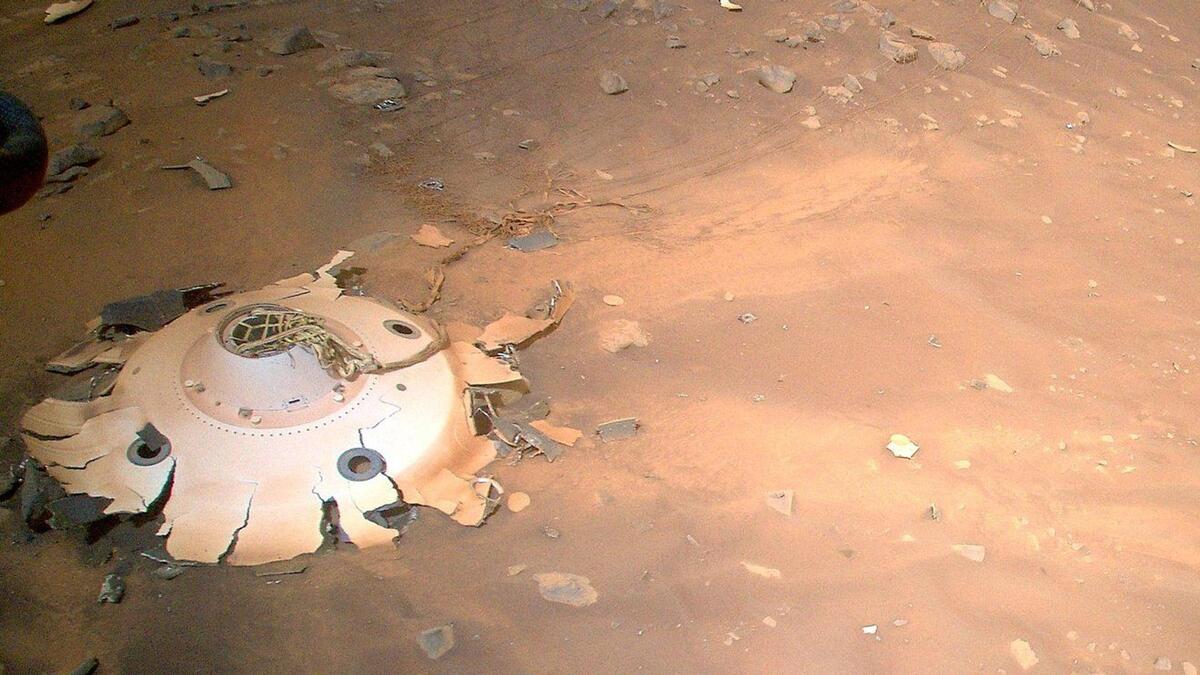Nasa’s Mars Helicopter(1)