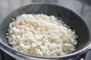 Rice Contaminated by Climate Change