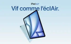 L'iPad Air M3 en promo dès 649€ : le prix le plus bas jamais vu !