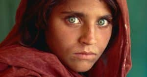 The Afghan Woman With Green Eyes