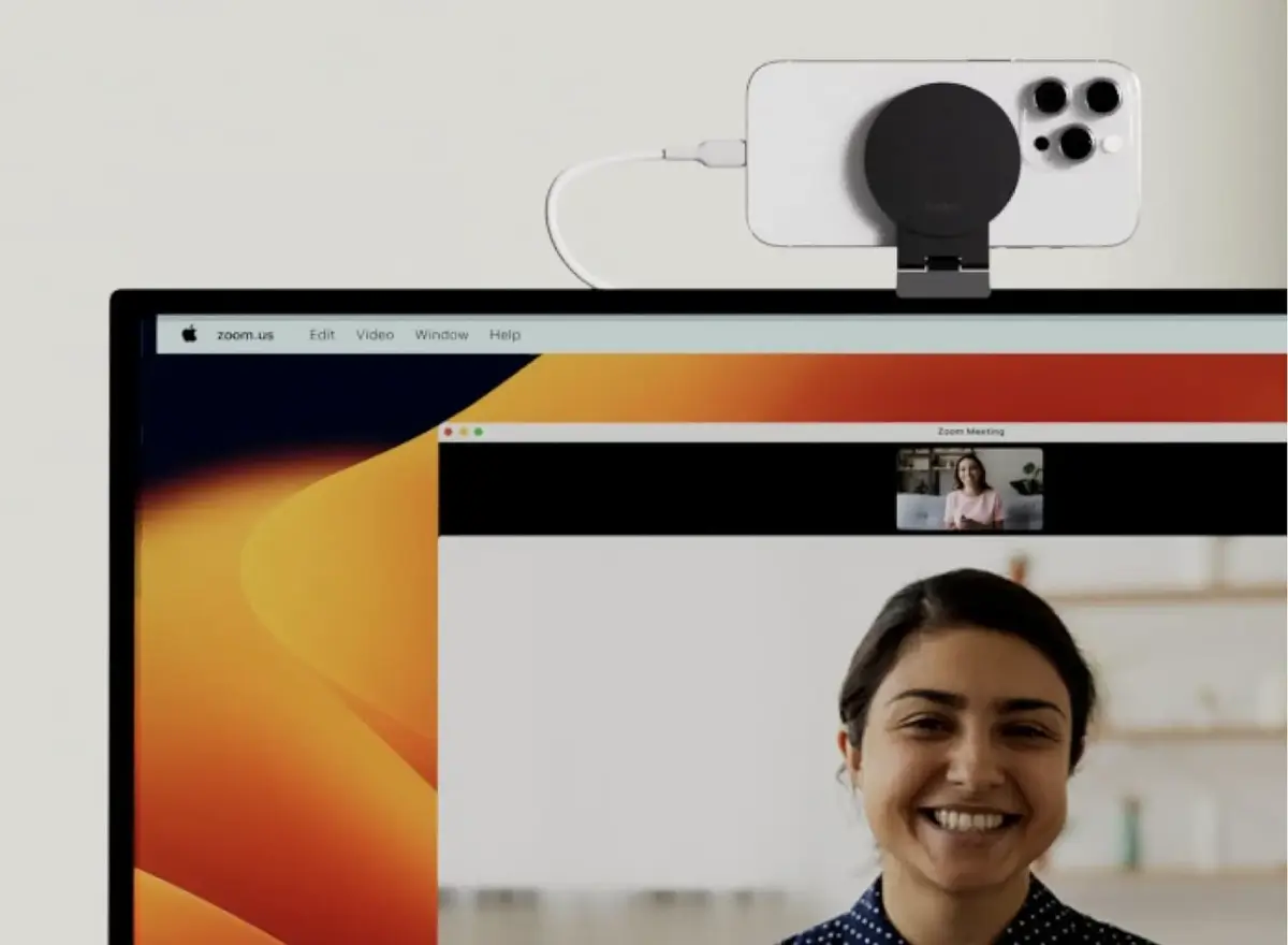 Comment utiliser l'iPhone comme micro et webcam sur Mac ?