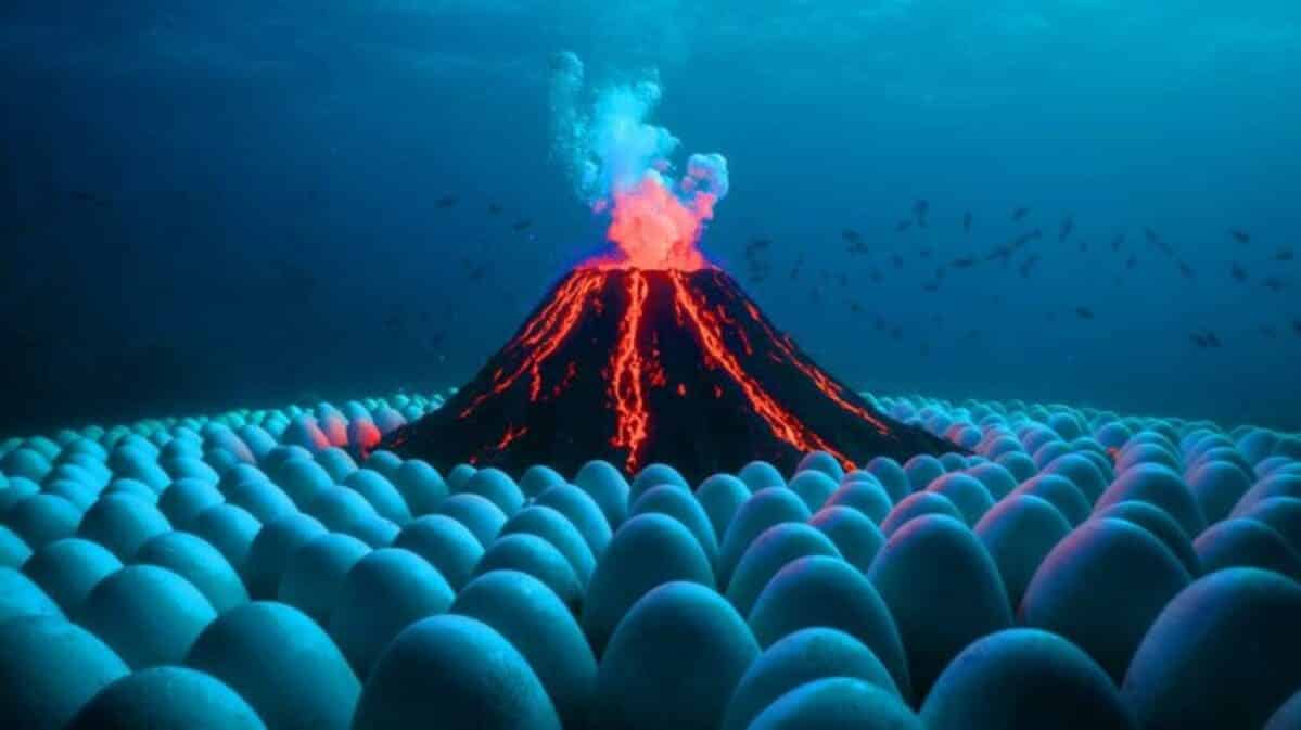 Underwater Volcano