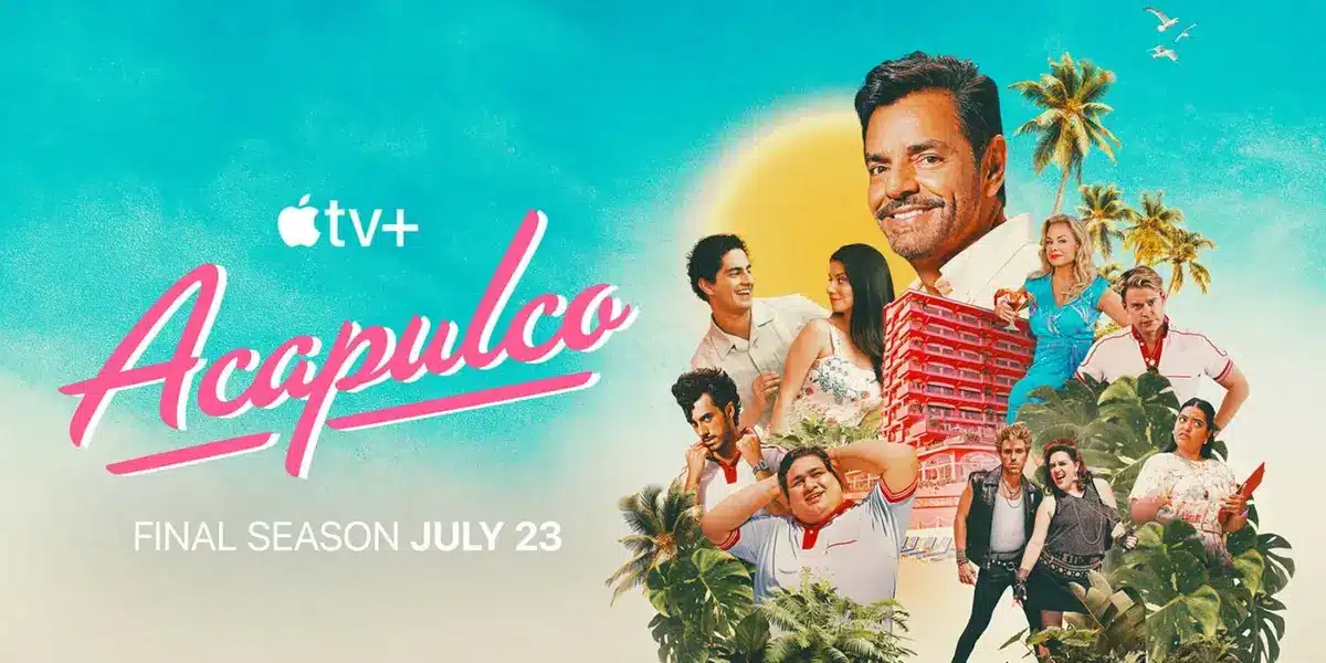Clap de fin pour la série Acapulco, avec un invité surprise venu de Ted Lasso