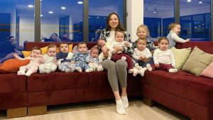 At 23, She Already Has 14 Kids