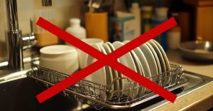 Goodbye Sink Dish Racks