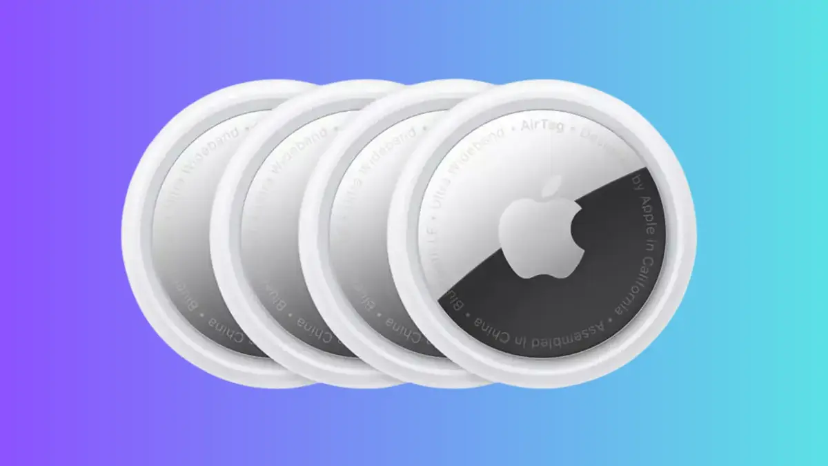 Promo Prime Day : les 4 AirTags d'Apple à 89€ sur Amazon, pour ne rien perdre en vacances !