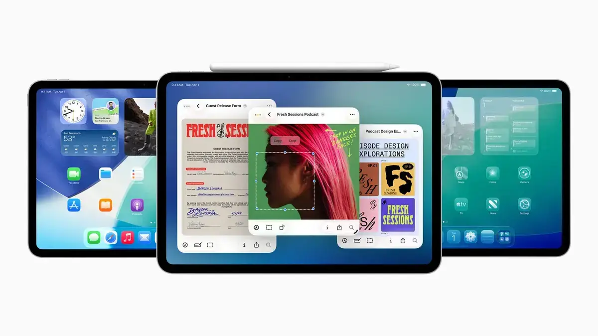 iPadOS 26 étend enfin Stage Manager à de nouveaux iPad