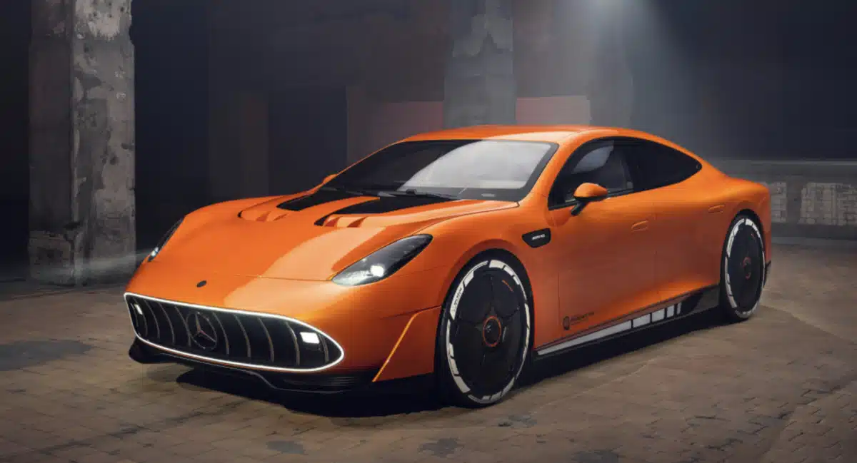 AMG GT XX : un concept électrique incroyable, 3 moteurs, 1 360 ch, 850 kW...