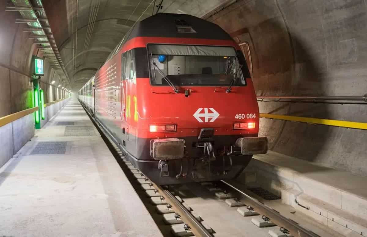 The World's Longest Tunnel 1