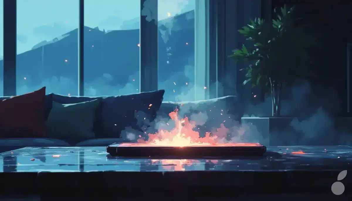 iPhone 17 Pro : serait-ce une photo du nouveau châssis en aluminium ?