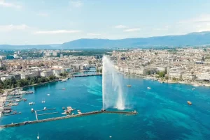 Scandale en Suisse : Apple a renommé le Lac Léman en "Lac de Genève" !