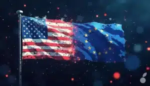 Droits de douane : les USA et l'UE trouvent un accord de dernière minute !