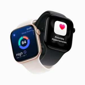Apple étend son suivi de l'hypertension à d'autres Apple Watch